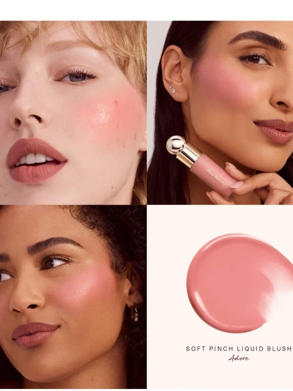Rare Beauty Soft Pink Liquid Blush - Adore